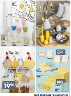 Forhåndsvisning av Spar Kjøp kundeavis gyldig fra 02.03.2026 | Side: 3 | Produkter: Nuisette, Шторы, Суміш дитяча