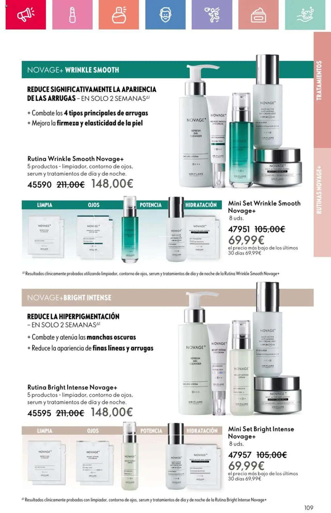 Oriflame - Catálogo Campaña 11 │ válido desde el 03.08.2025 | Página: 109 | Productos: Sérum