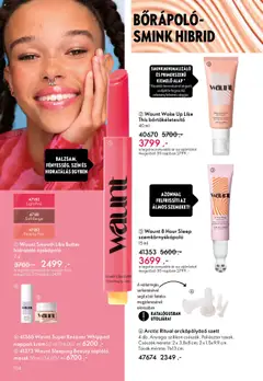 Katalógus Oriflame 2025/14 - amely érvényes a következő dátumtól: 01.10.2025 | Oldal: 104 | Termékek: Szemkörnyékápoló, Smink, Maszk, Bor