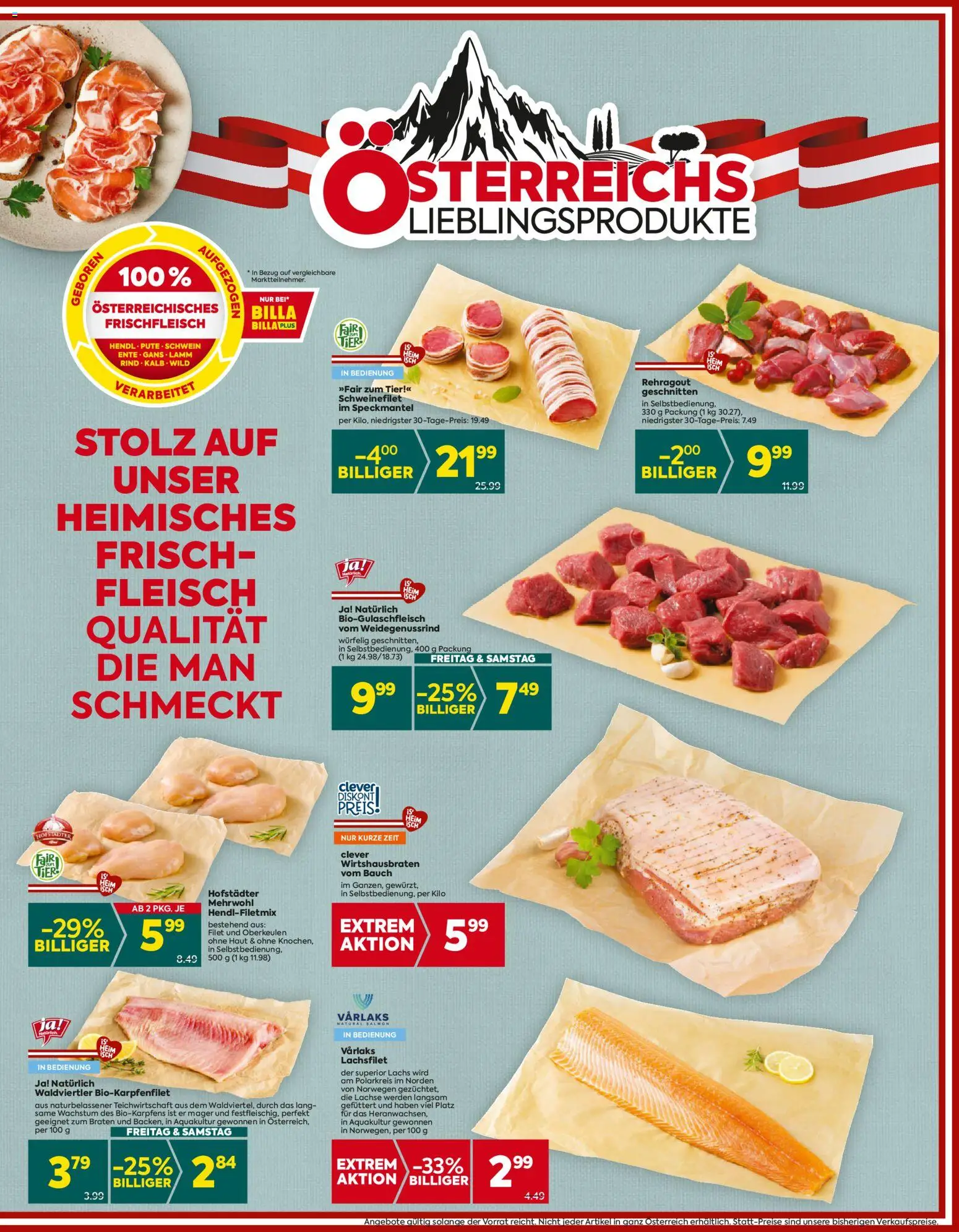 Billa Plus Flugblatt - Wien gültig ab 23.10.2025 | Seite: 9