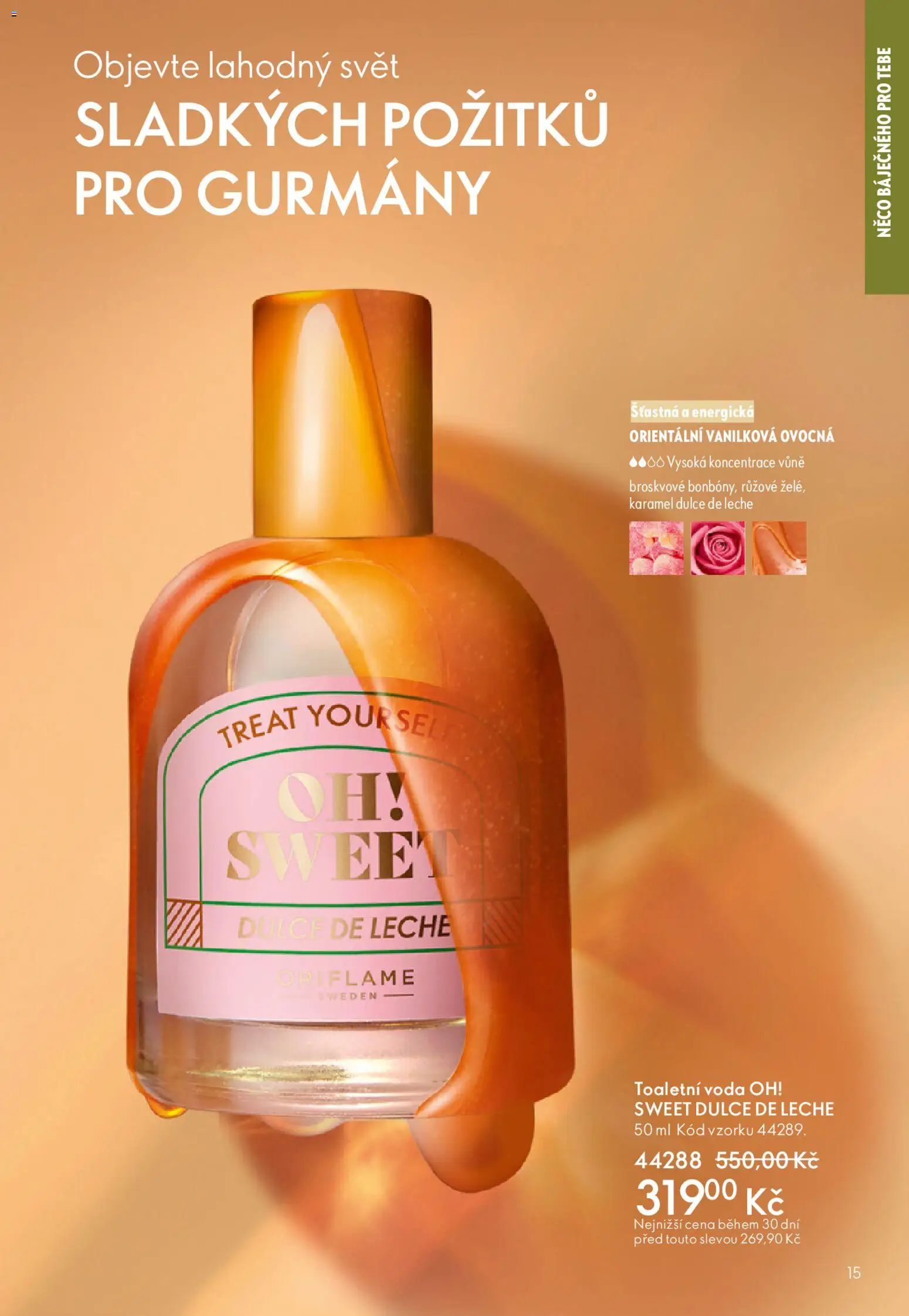 Oriflame katalog č. 05/2026 od 25.03.2026 | Strana: 15 | Produkty: Voda, Toaletní voda