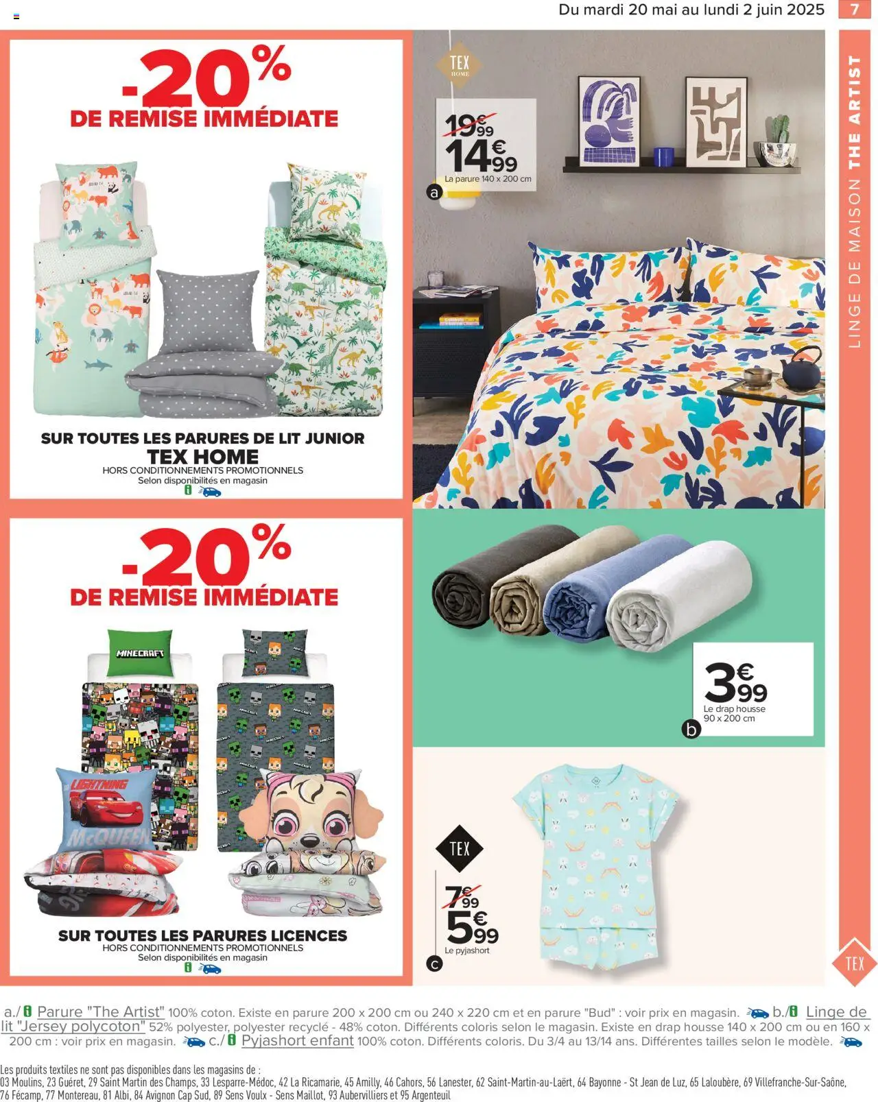  | Page: 9 | Produits: Lit, Thé