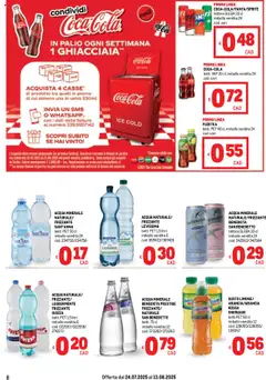 Volantino Metro del 24.07.2025 | Pagina: 8