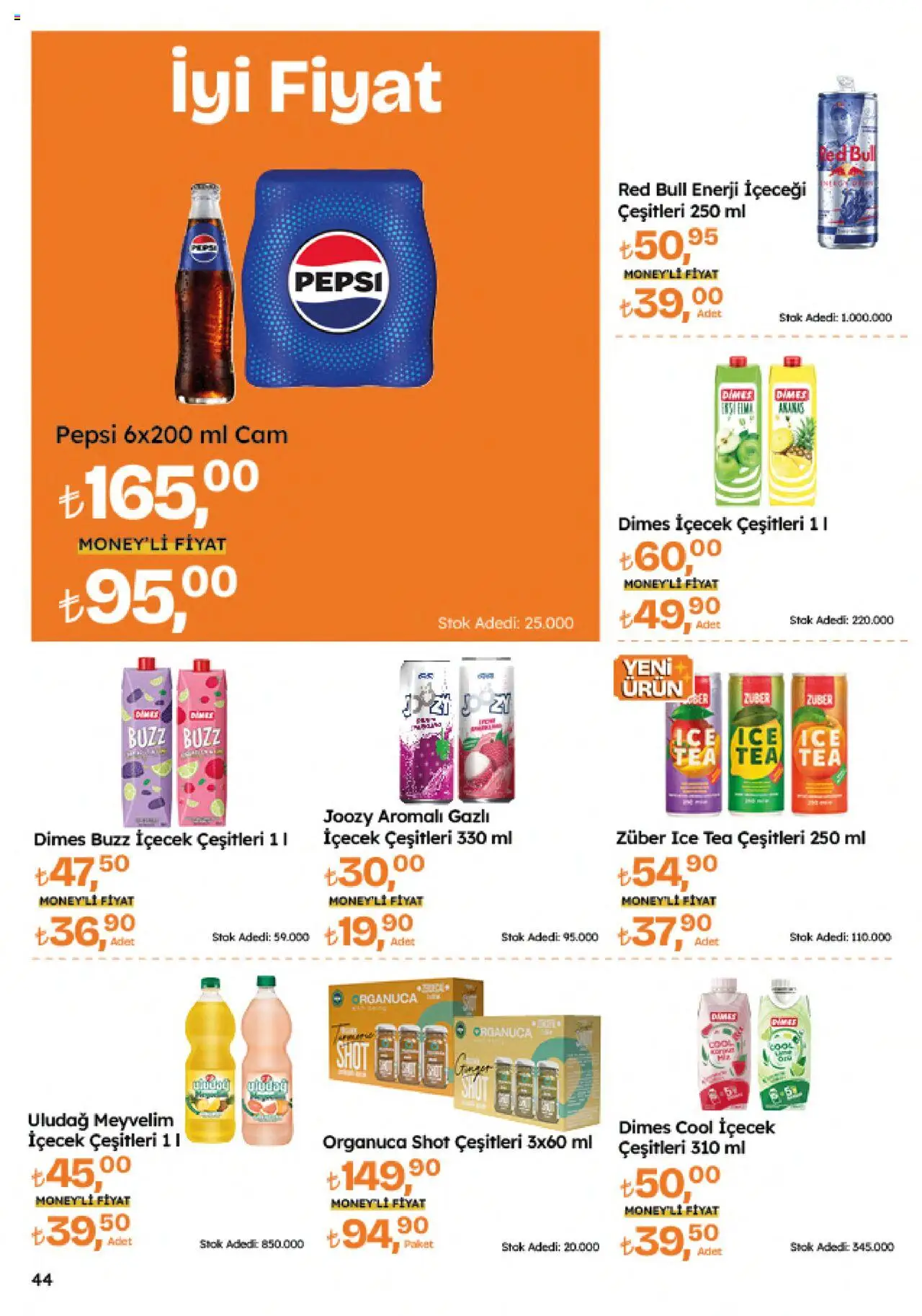 Migros Katalog - 5M Migroskop Dijital - 21.08.2025 tarihinden itibaren geçerlidir | Sayfa: 107 | Ürünler: Enerji içeceği, Ice tea