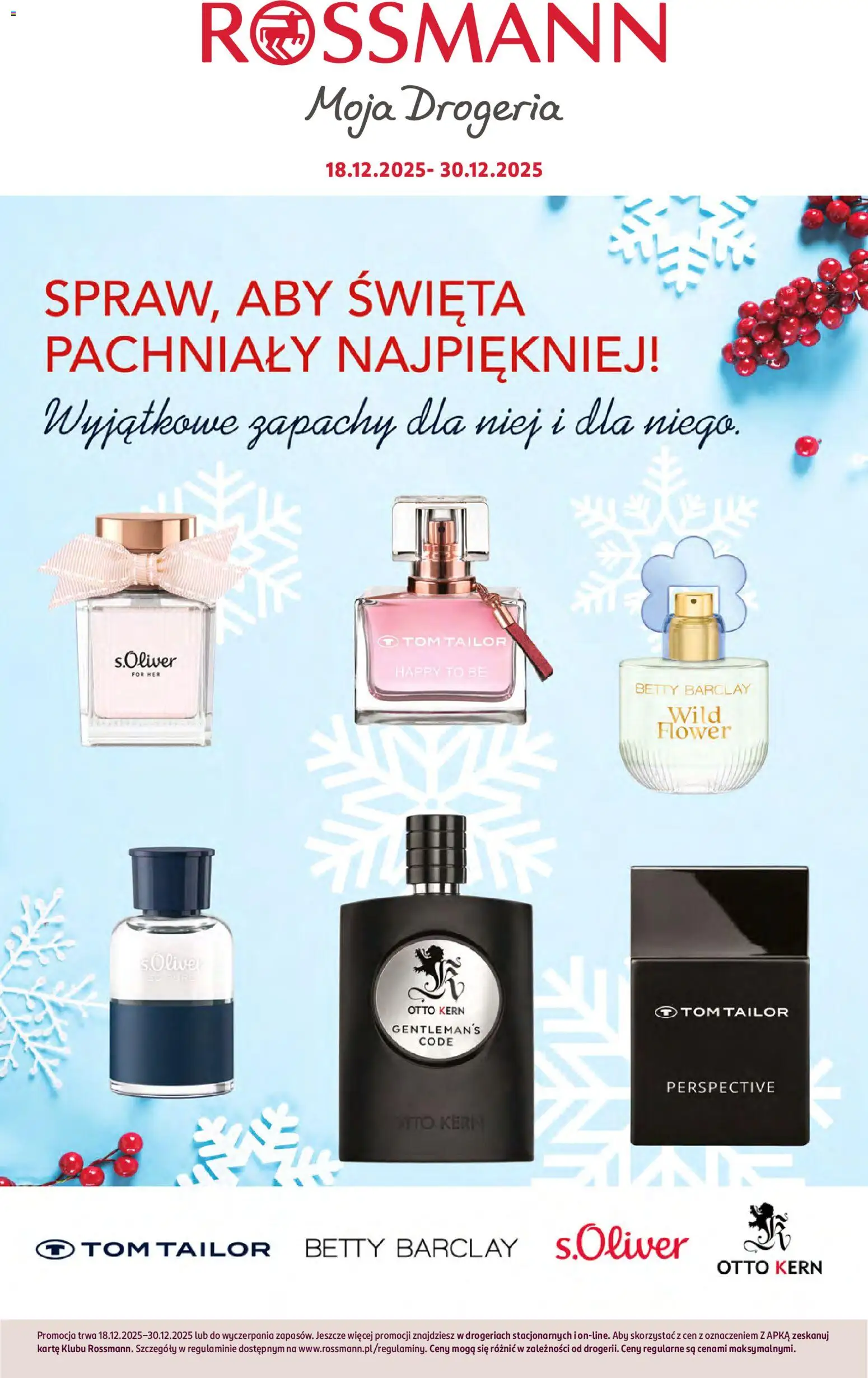 Rossmann Gazetka od 18.12.2025 | Strona: 16 | Produkty: Drogeria