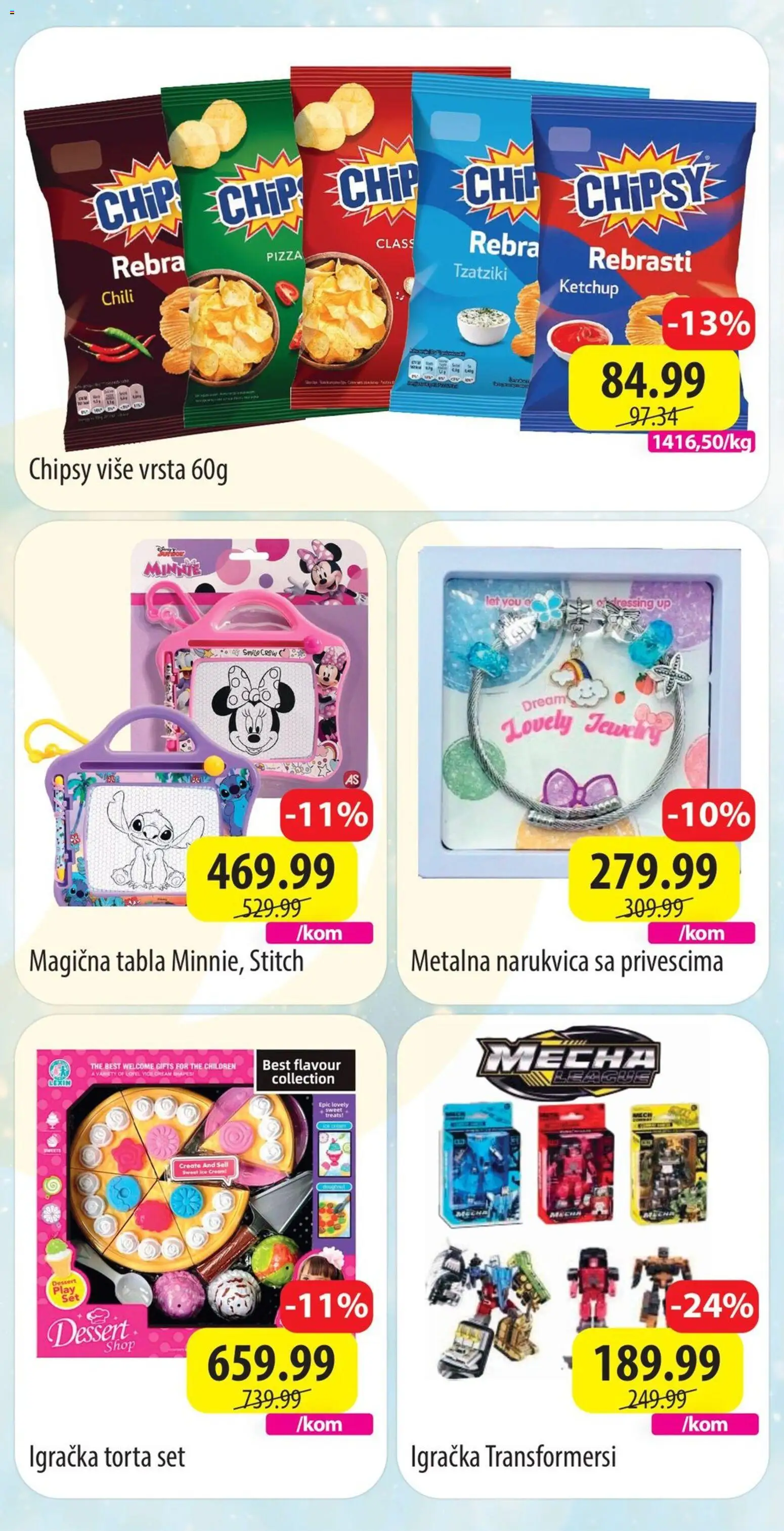 Senta Promet katalog - važi od 01.12.2025 | Strana: 3 | Proizvode: Torta