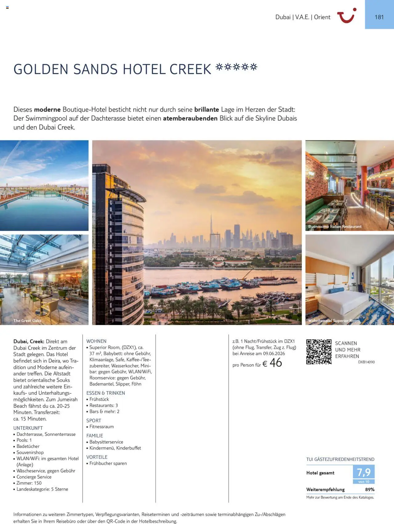 Aida - Asien, Afrika, Orient & Indischer Ozean 2025/26 – gültig ab 01.11.2025 | Seite: 181 | Produkte: Babybett, Föhn