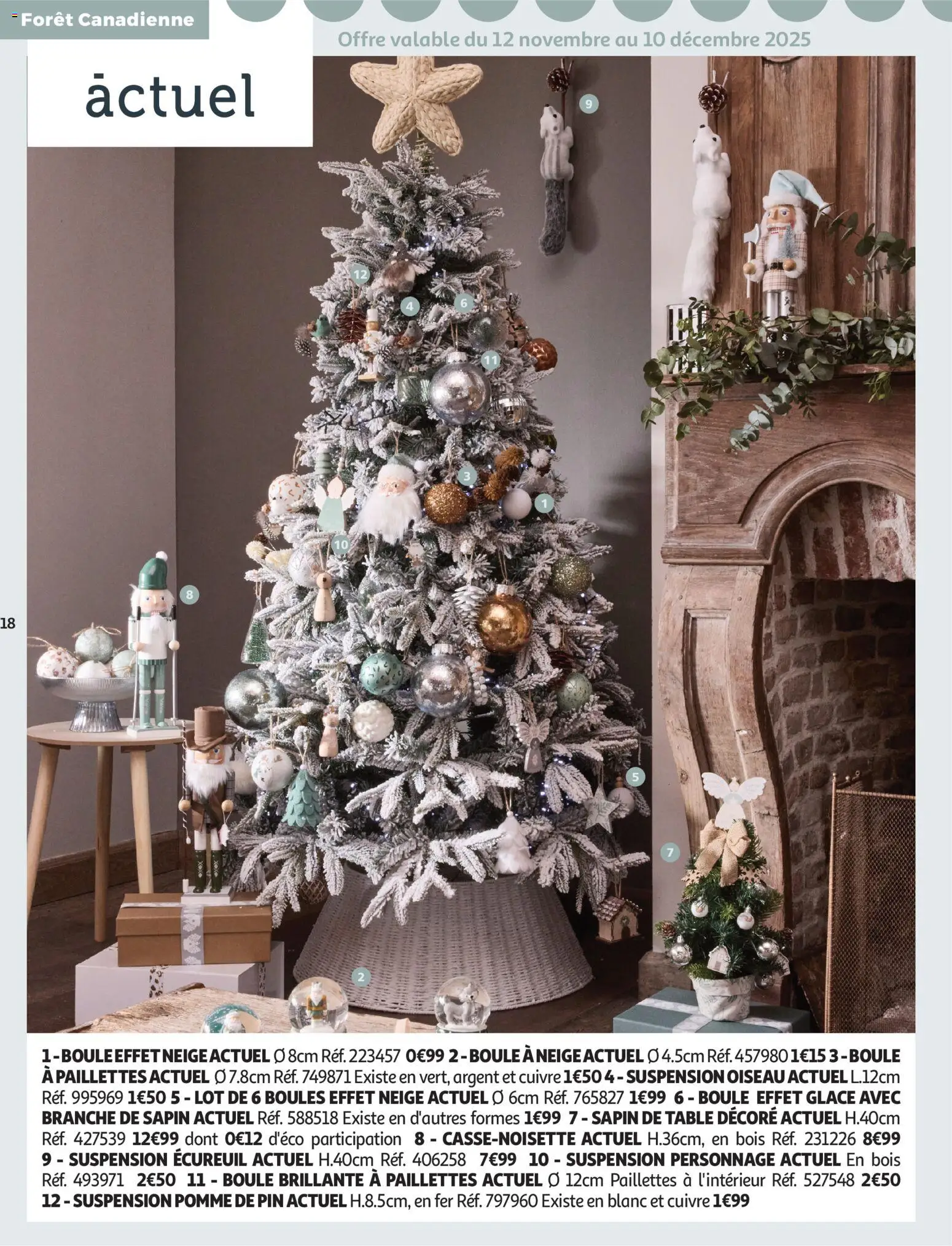 {H1} | Page: 18 | Produits: Pomme, Suspension, Table