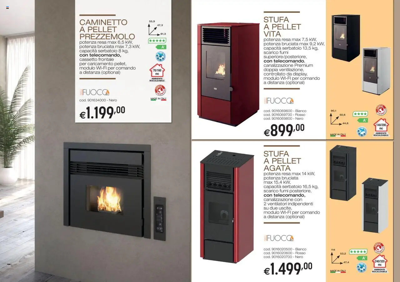 Volantino Brico OK del 11.09.2025 | Pagina: 3 | Prodotti: Pellet, Stufa, Prezzemolo