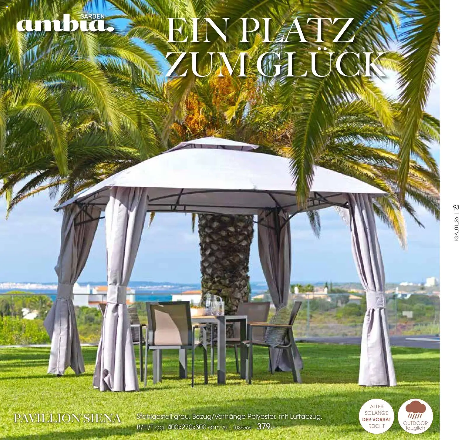 Zurbrüggen Sommer 2026 – gültig ab 19.03.2026 | Seite: 93