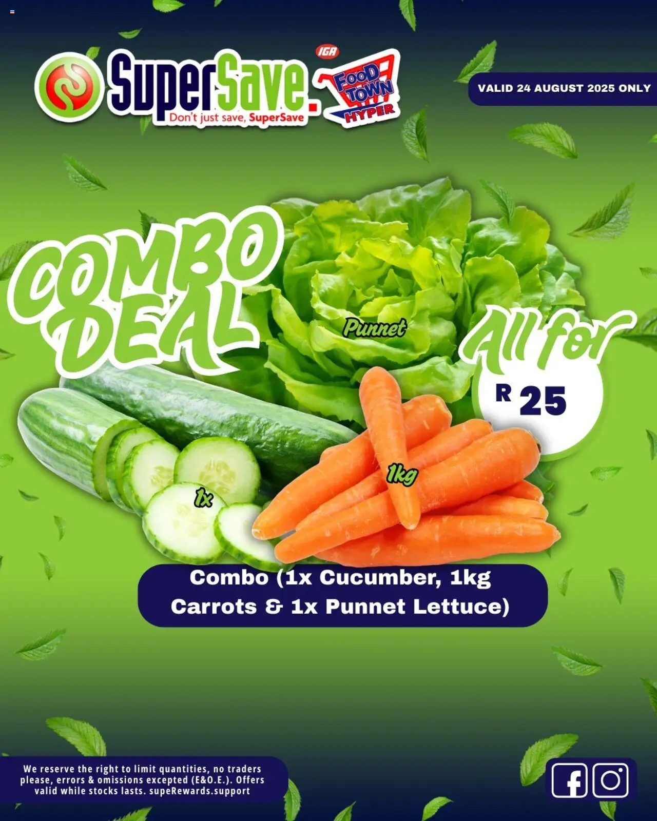 Super Save Sunday Specials │ valid from 24.08.2025 | Page: 10 | Products: Carrots, Lettuce