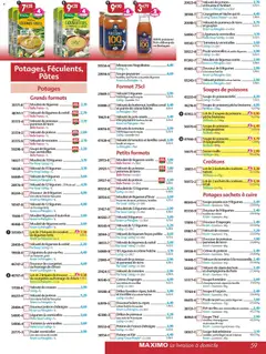 Maximo - Prévisualisation de Maximo catalogue epicerie valide à partir de 21.11.2025 | Page: 59
