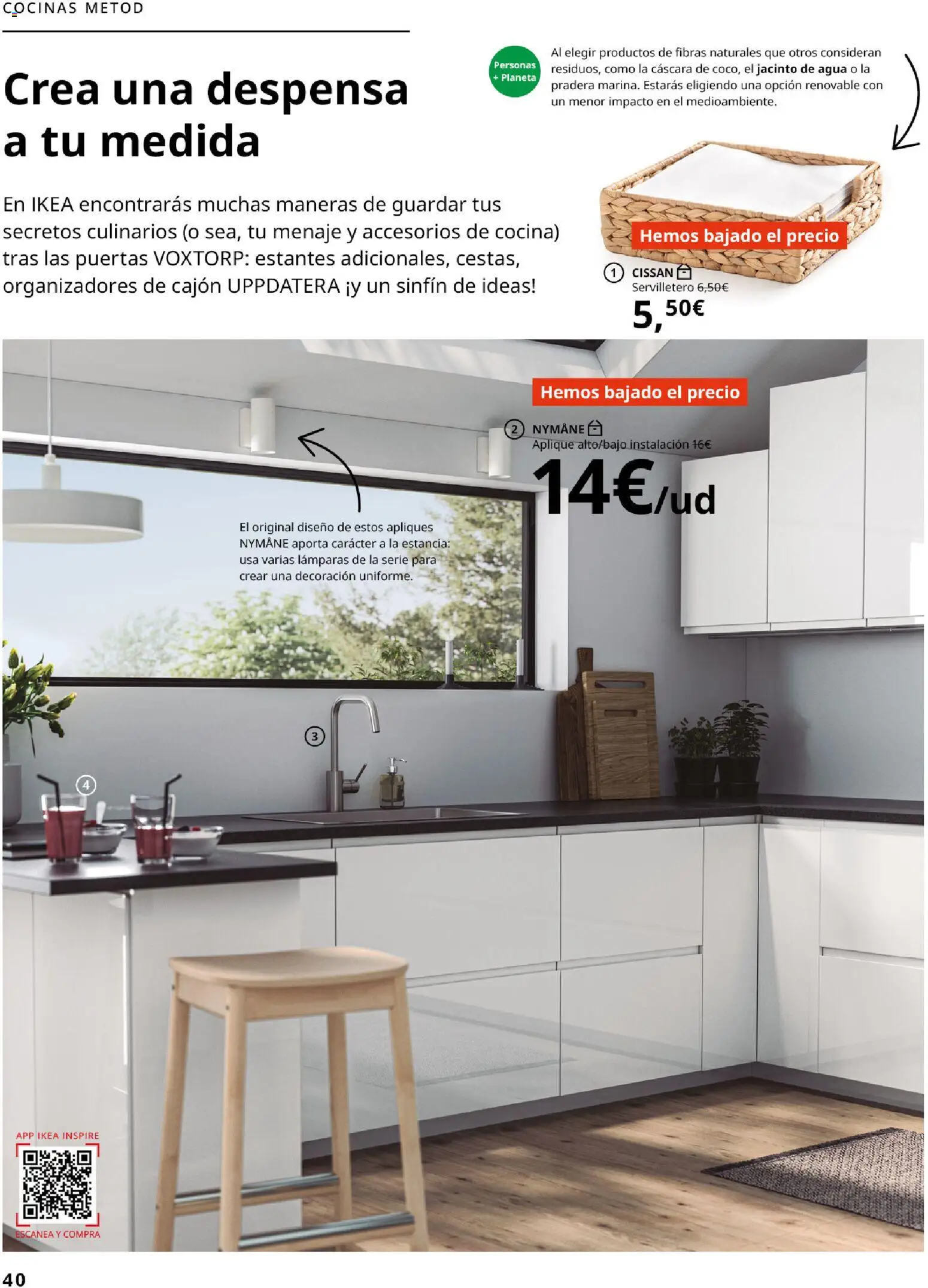 Catálogo IKEA Cocinas │ válido desde el 01.02.2026 | Página: 40 | Productos: Cocina, Απορρυπαντικό ρούχων σε σκόνη