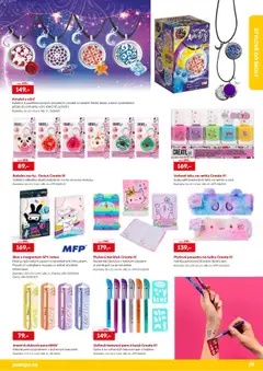 POMPO katalog Zpátky do školy od 25.07.2025 | Strana: 19 | Produkty: Penál, Balzám na rty, Pouzdro, Nehty