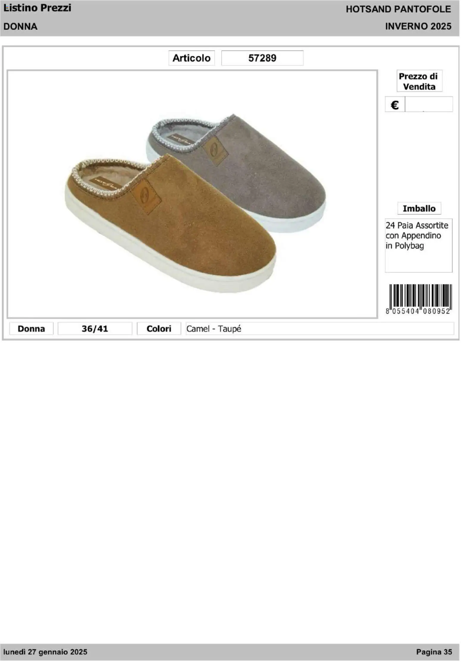 IFA Europe - Hot Sand – σε ισχύ από 14.01.2026 | Σελίδα: 36