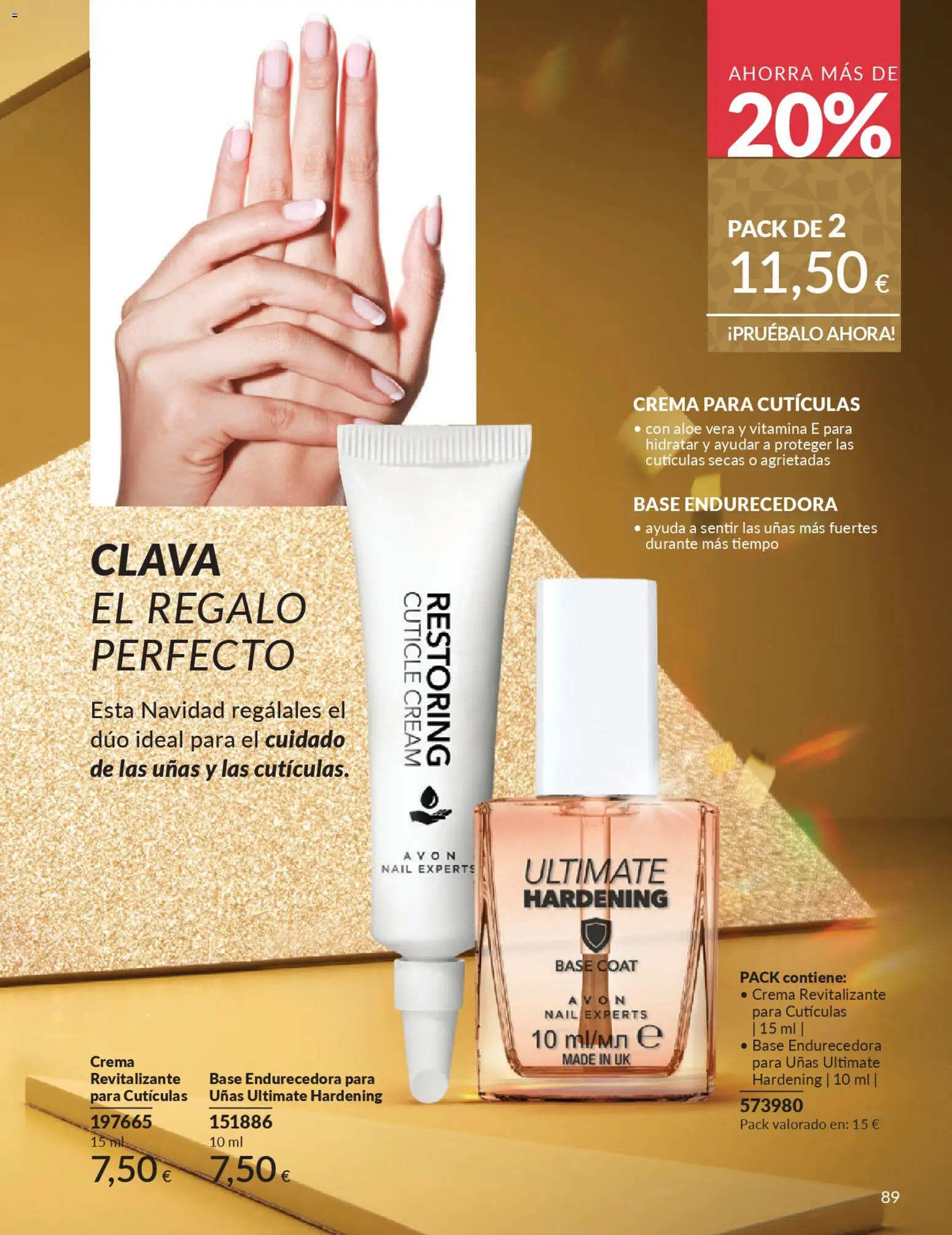 Catálogo AVON campaña 12 │ válido desde el 01.12.2025 | Página: 89