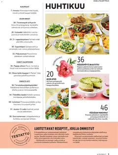 K-Market-mainoslehti voimassa 25.03.2026 alkaen | Sivu: 3 | Tuotteet: Linssit, Voi, Herneet