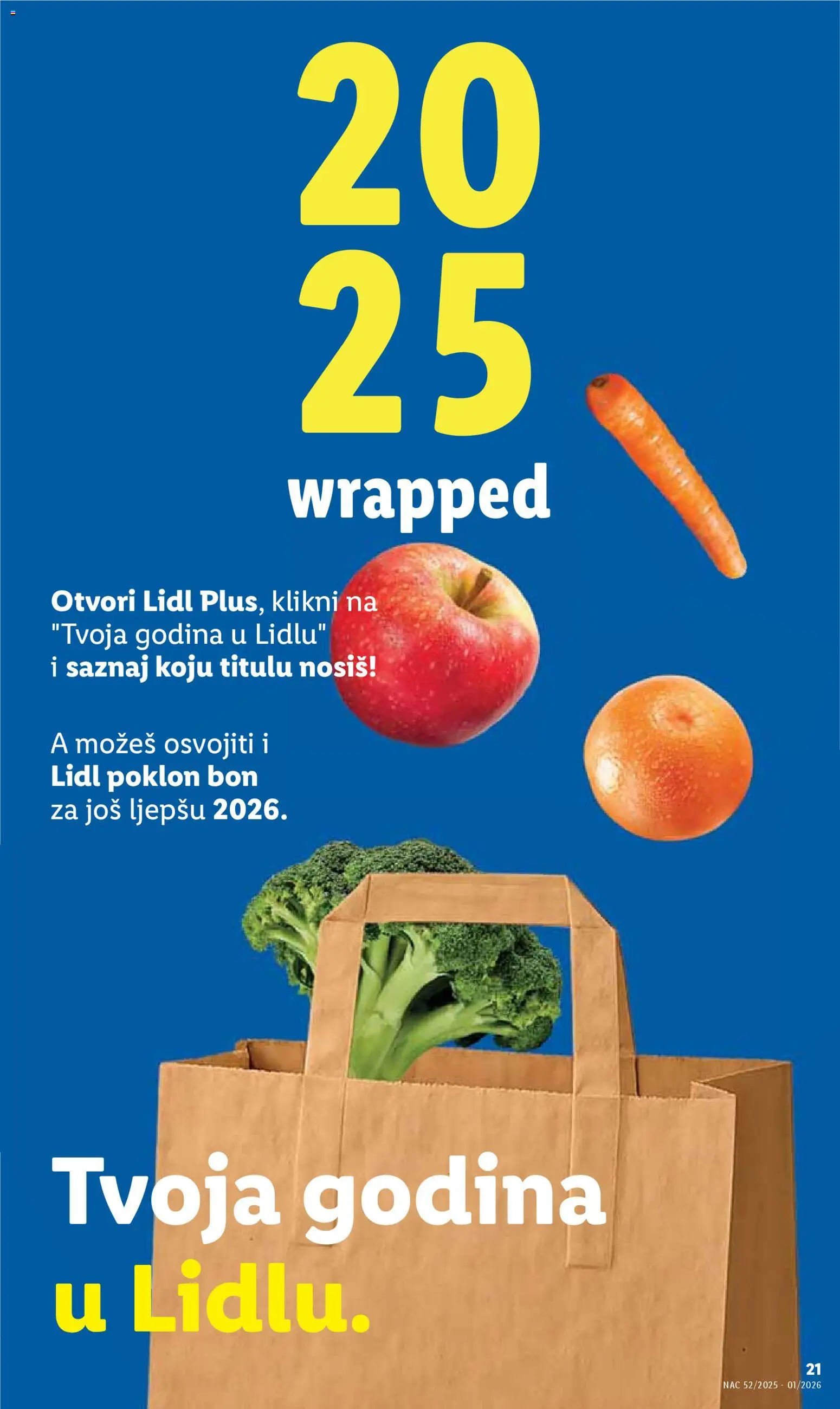 Lidl katalog | vrijedi od 27.12.2025 | Stranica: 21