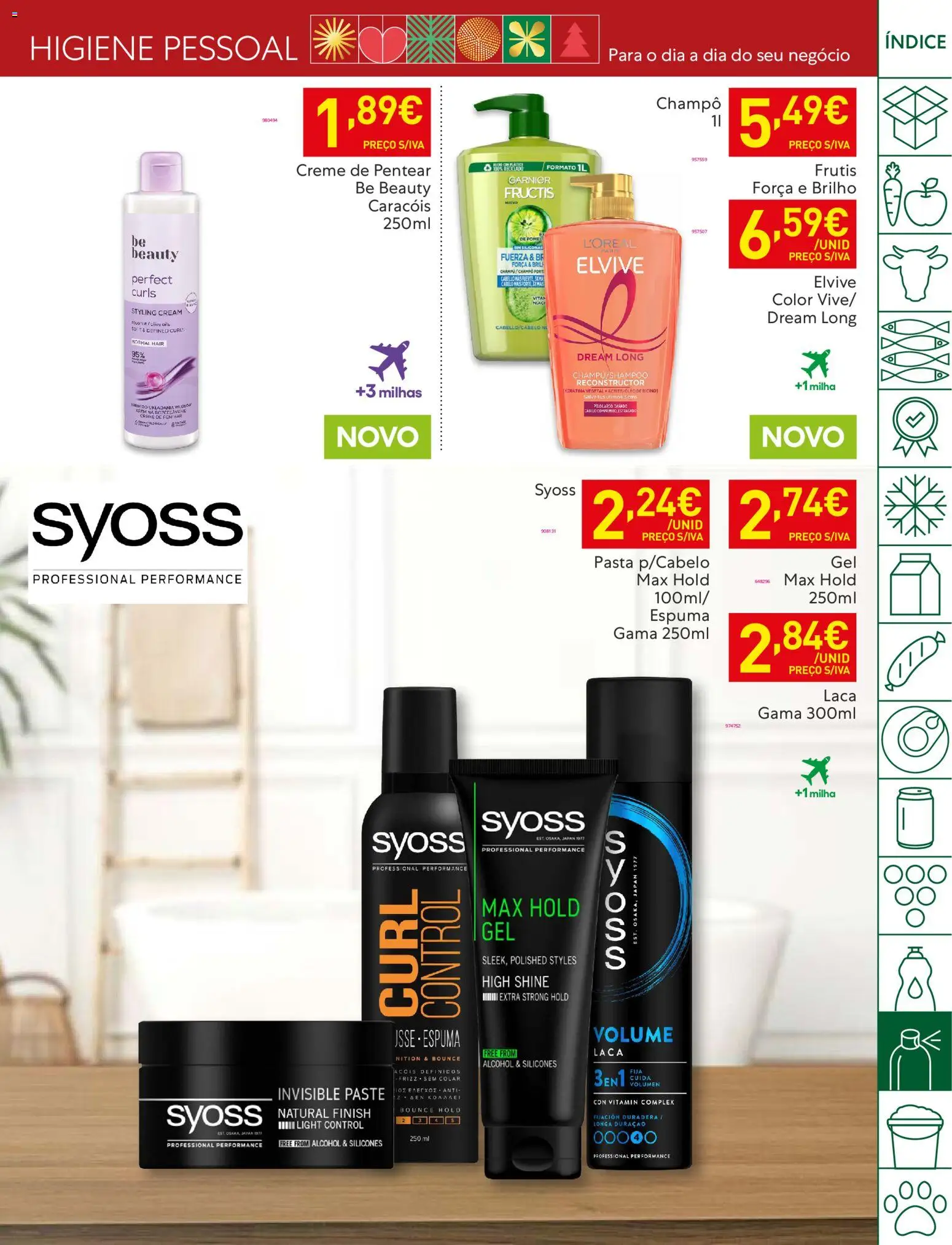 Recheio folheto │ válido de 04.11.2025 | Página: 43 | Produtos: Colar, Creme