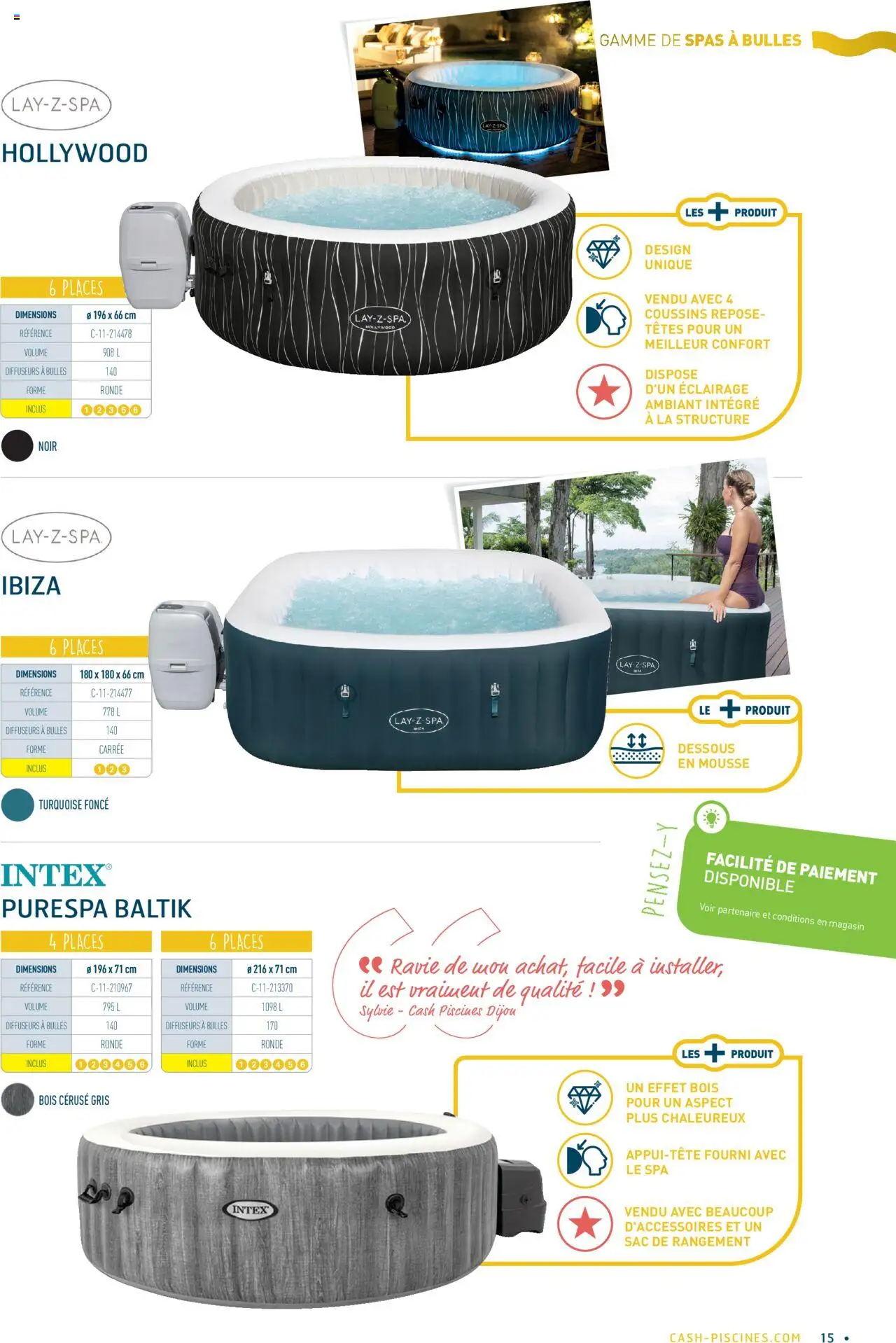 {H1} | Page: 15 | Produits: Sac, Mousse