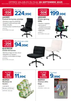  | Page: 9 | Produits: Chaise gaming, Fauteuil, Chaise, Ciseaux