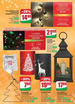 Pogląd oferty "Girlanda żarówki z dekoracją świąteczną 10 LED, 1 opak." - ważna od 12.11.2025 | Strona: 57