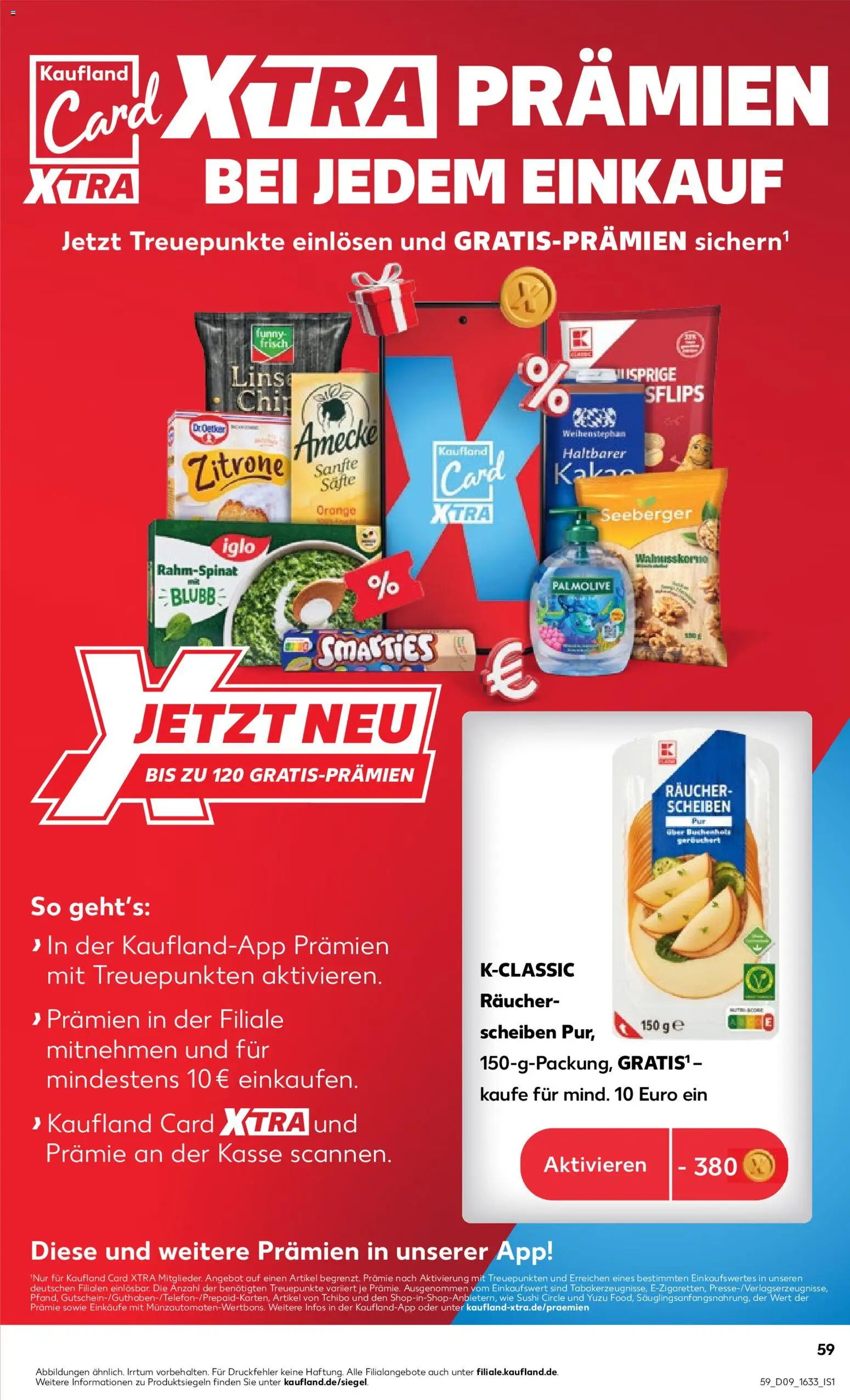 Kaufland prospekt Stuttgart	 – gültig ab 26.02.2026 | Seite: 59 | Produkte: Iglo, Smarties, Zitrone, Chips