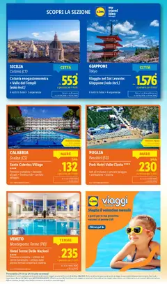 Anteprima del volantino Lidl volantino valido a partire dal 30.03.2026 | Pagina: 65 | Prodotti: Piscina, Data, Coperta