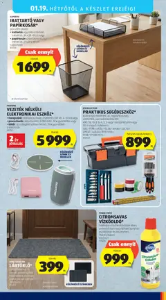 Aldi Akciós újság - amely érvényes a következő dátumtól: 15.01.2026 | Oldal: 43