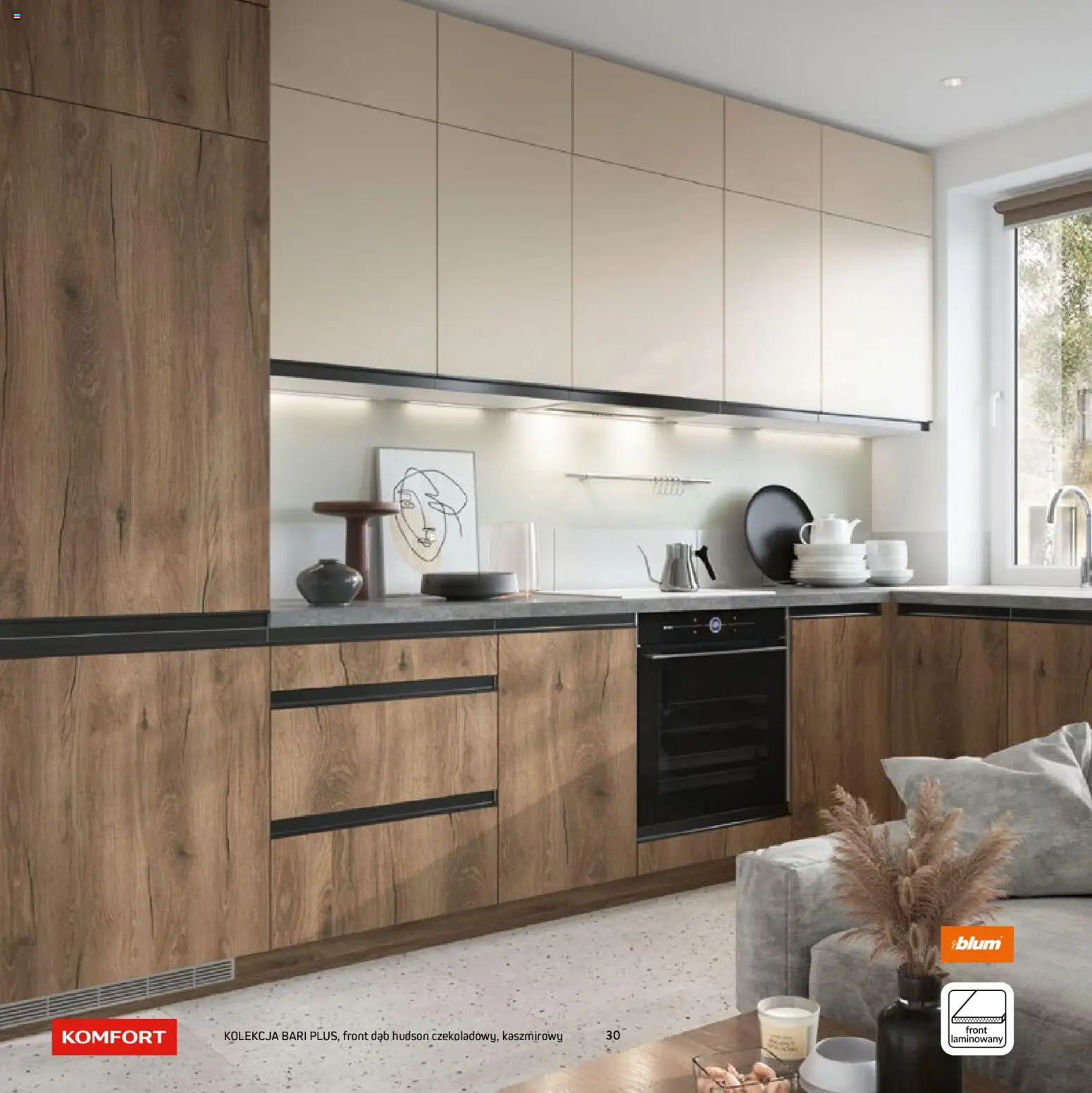 Komfort Gazetka - Katalog kuchnie od 15.12.2025 | Strona: 30