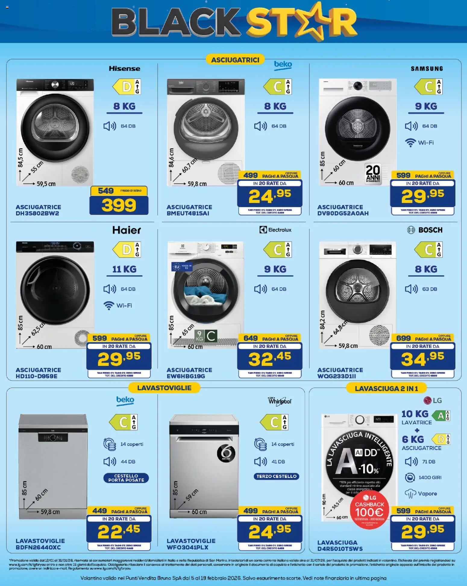 Volantino Euronics del 05.02.2026 | Pagina: 17