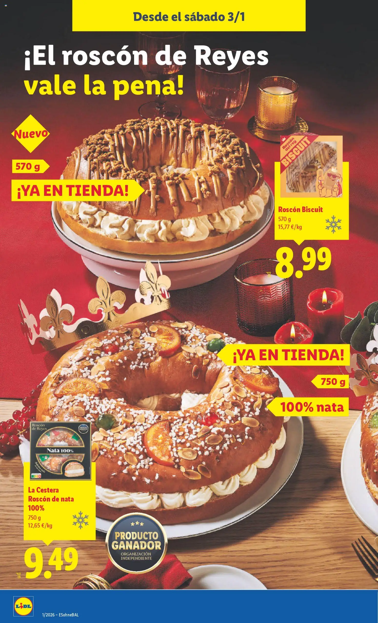 Lidl folleto │ válido desde el 29.12.2025 | Página: 26