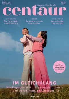 Rossmann Centaur ab 01.04.2026 gültig