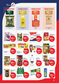 05.11.2025 tarihinden itibaren geçerli olan Kim Market kataloğu önizlemesi | Sayfa: 3