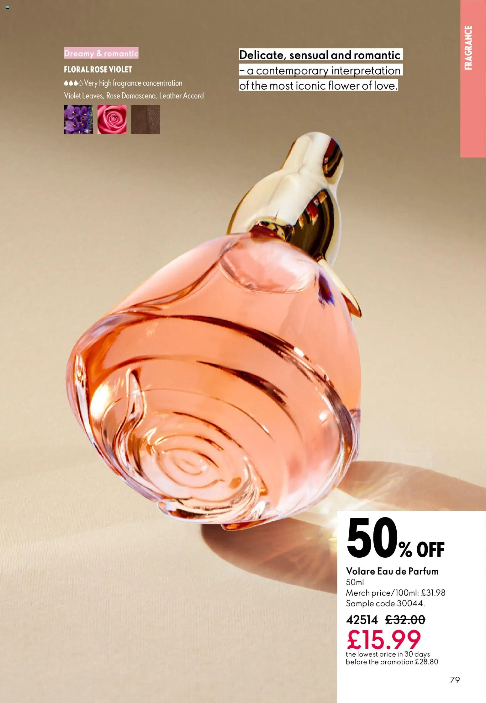 {H1} | Page: 79 | Products: Fragrance