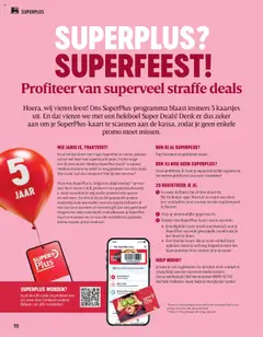 Delhaize Magazine  - Voorbeeld van een folder van Delhaize, geldig van 06.10.2025 | Pagina: 99 | Producten: Kaart, Kan