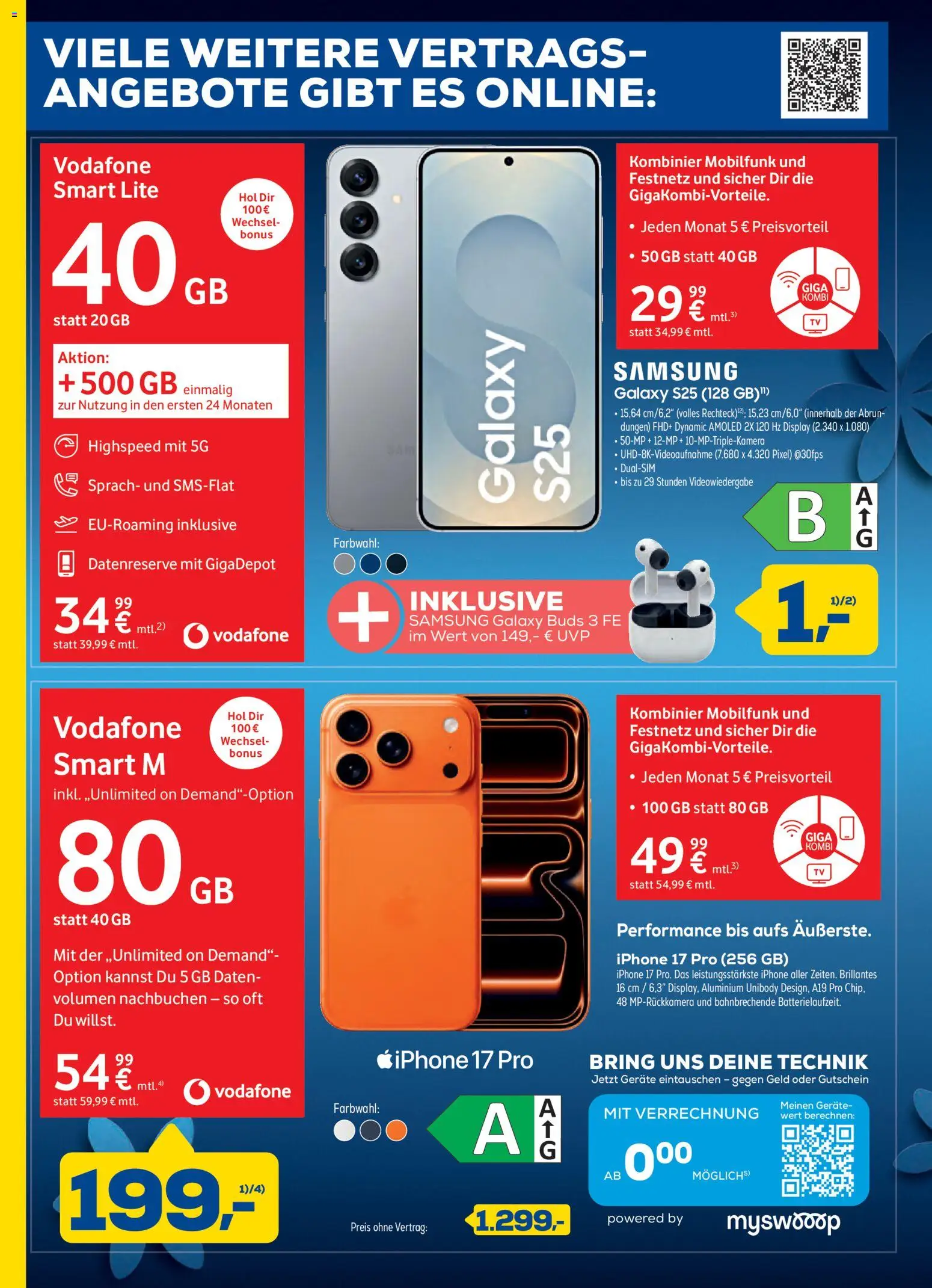 Euronics Prospekt 	 – gültig ab 25.02.2026 | Seite: 8 | Produkte: Samsung, Iphone