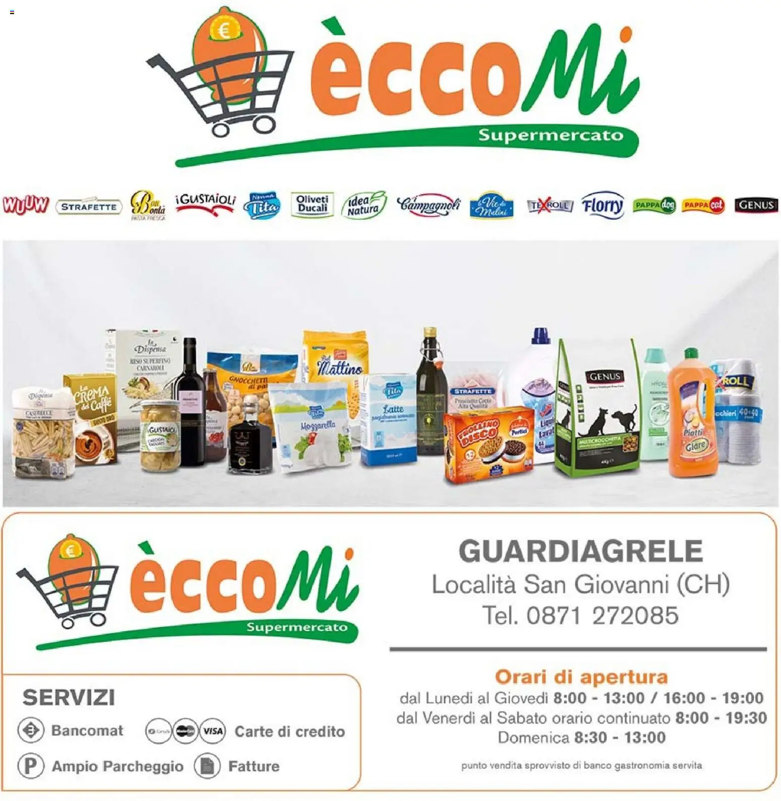 Volantino Coal del 09.04.2026 | Pagina: 12 | Prodotti: Caffè, Latte, Disco, Gnocchetti