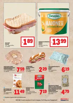 Anteprima del volantino Metro Alto Adige catalogo valido a partire dal 20.11.2025 | Pagina: 5 | Prodotti: Ketchup, Maionese, Cetriolo, Ricotta