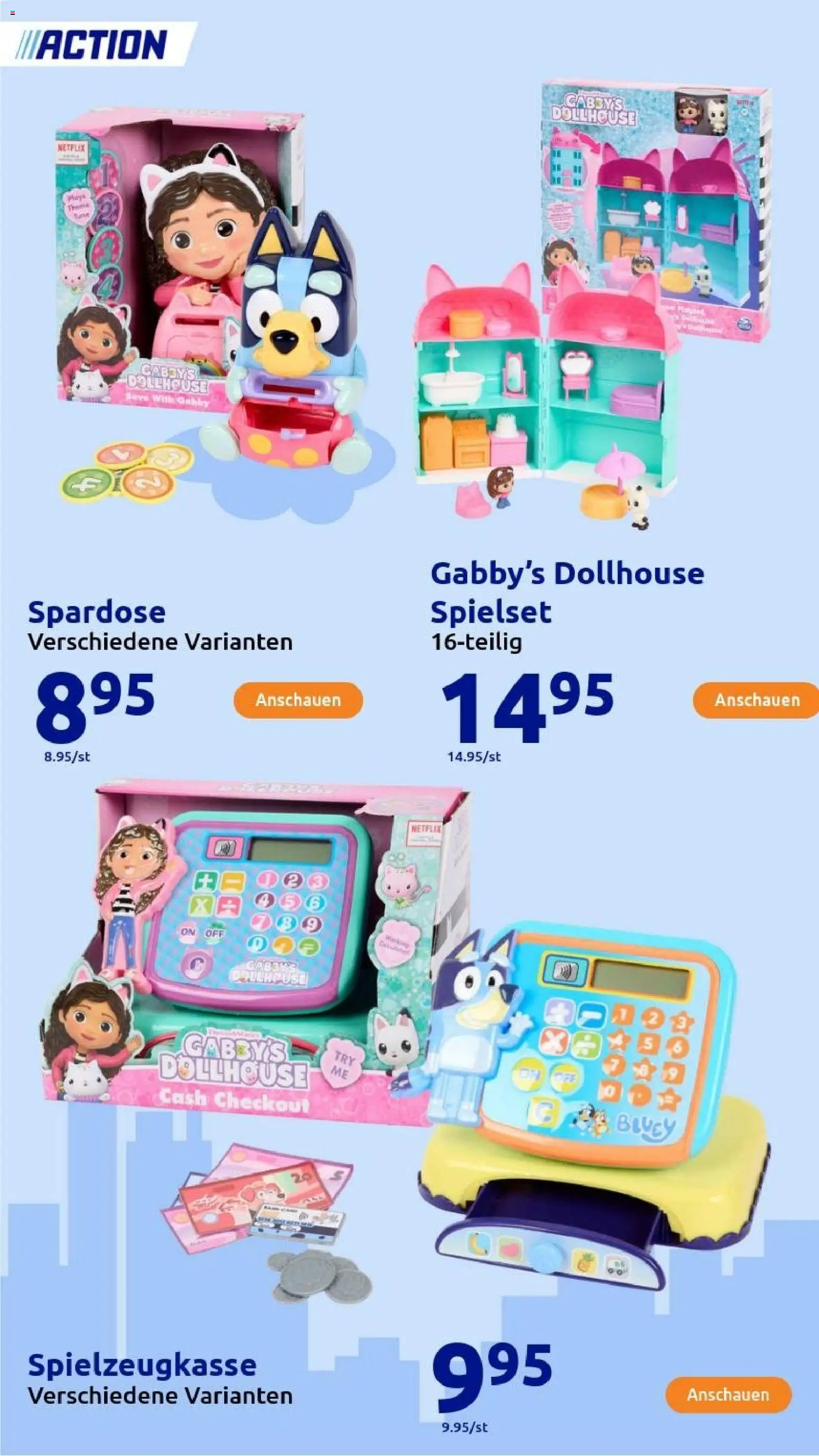 Action Geschenke gültig ab 29.10.2025 | Seite: 134