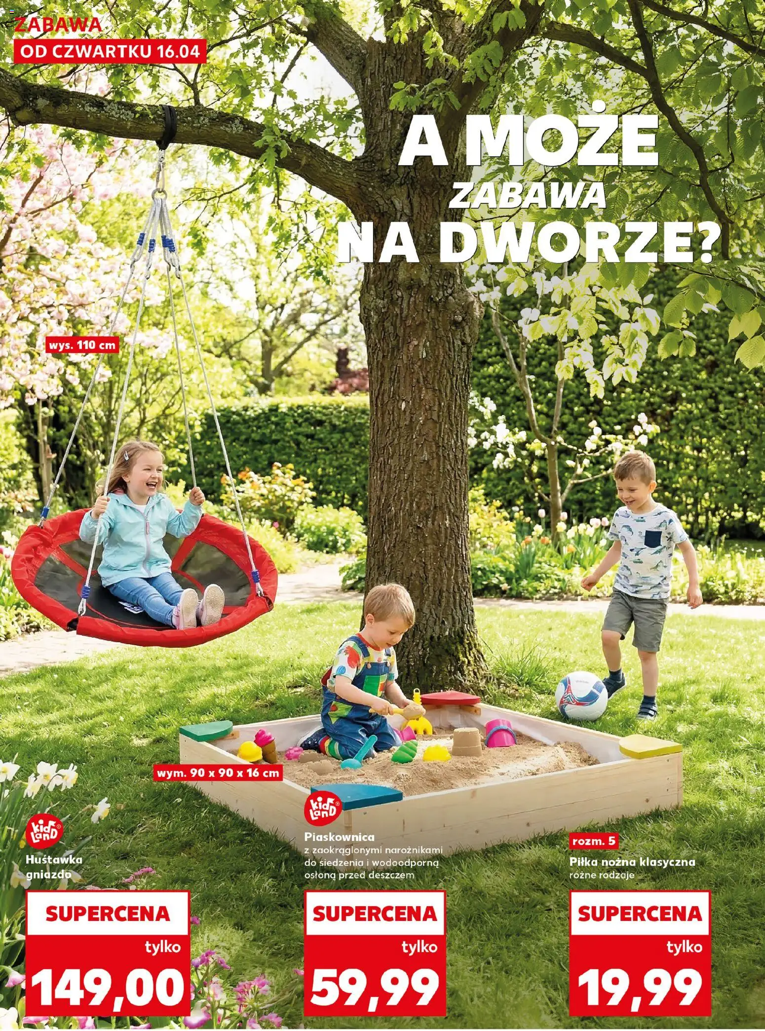 Kaufland Polsko leták - Wiosenne inspiracje od 16.04.2026 | Strana: 12