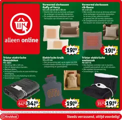 Kruidvat folder week 51 - Voorbeeld van een folder van Kruidvat, geldig van 16.12.2025 | Pagina: 68 | Producten: Kussen, Kan