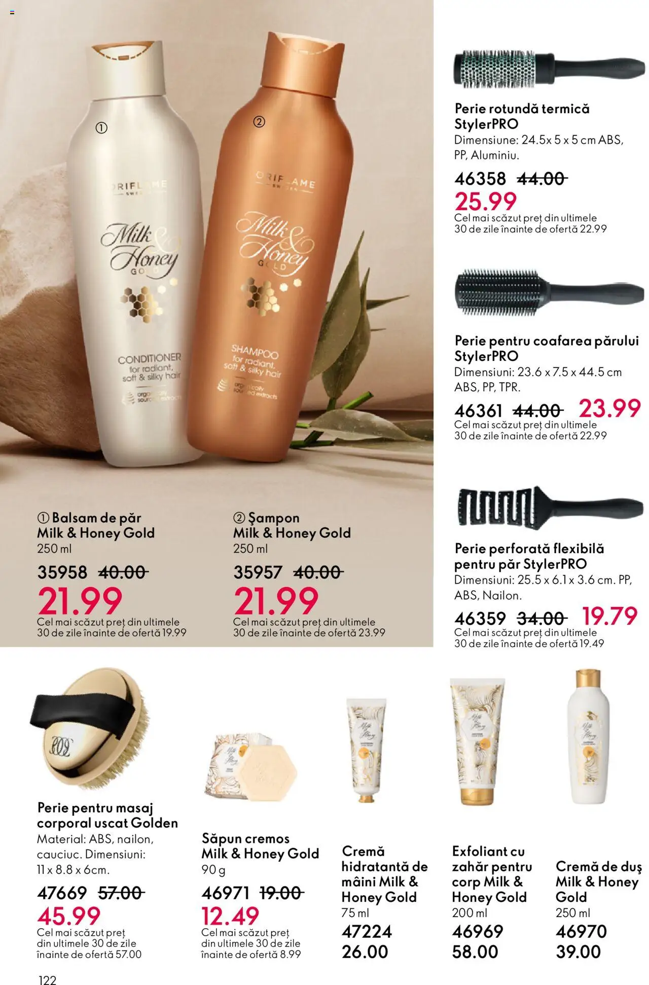 Oriflame catalog 13 2025 – valabil de la 10.09.2025 | Pagină: 122 | Produse: Șampon, Balsam, Cremă, Săpun