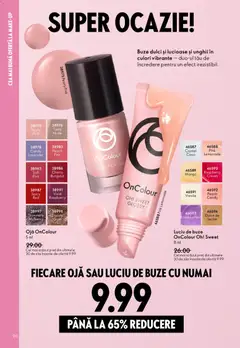Ofertele Oriflame valabile de la 04.03.2026 | Pagină: 90 | Produse: Luciu de buze, Ojă, Mango