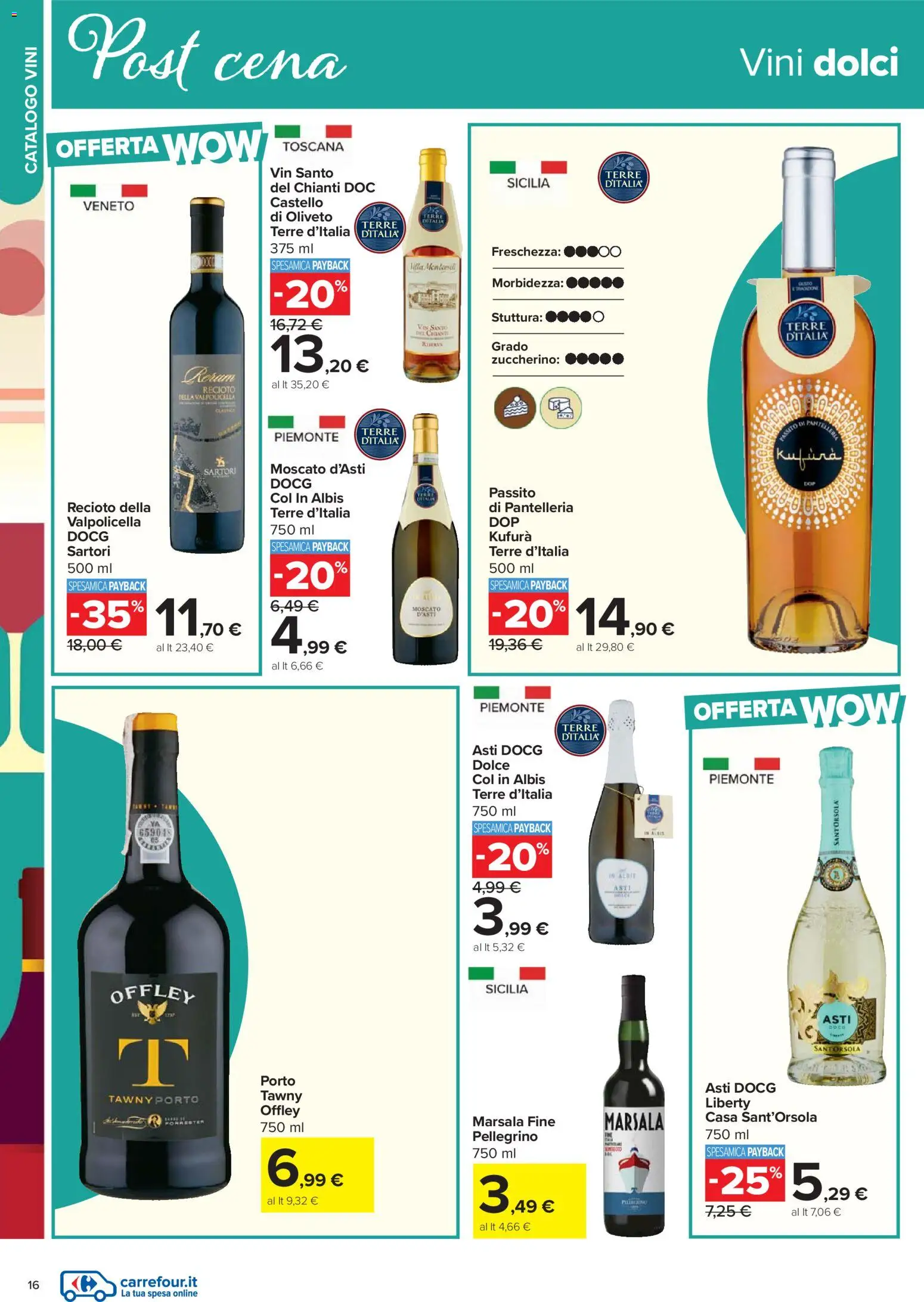 Volantino Carrefour del 17.02.2026 | Pagina: 16