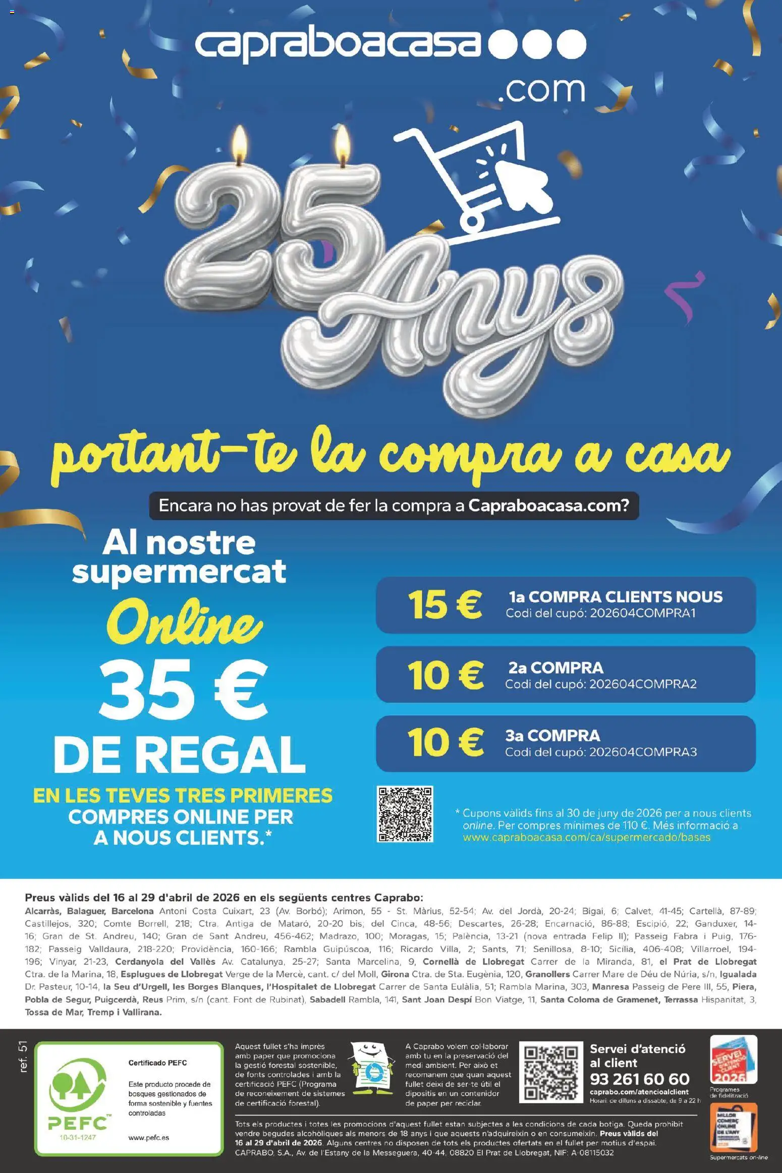 Caprabo folleto │ válido desde el 16.04.2026 | Página: 8 | Productos: Té