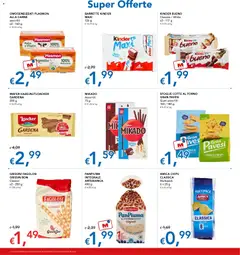 Anteprima del volantino Volantino Migross	 valido a partire dal 29.01.2026 | Pagina: 9 | Prodotti: Olio, Cacao, Grissini, Forno