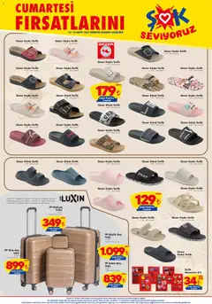 02.05.2026 tarihinden itibaren geçerli olan Şok Market kataloğu önizlemesi