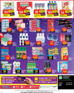 Shoprite specials catalogue – valid from 09.02.2026 | Page: 4 | Products: Cream, Soap, Deodorant, Toothpaste