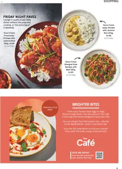 Preview of Tesco - Tesco Magazine March 2026 valid from 01.03.2026 | Page: 13 | Products: Chicken, Eggs, Rum, Beef